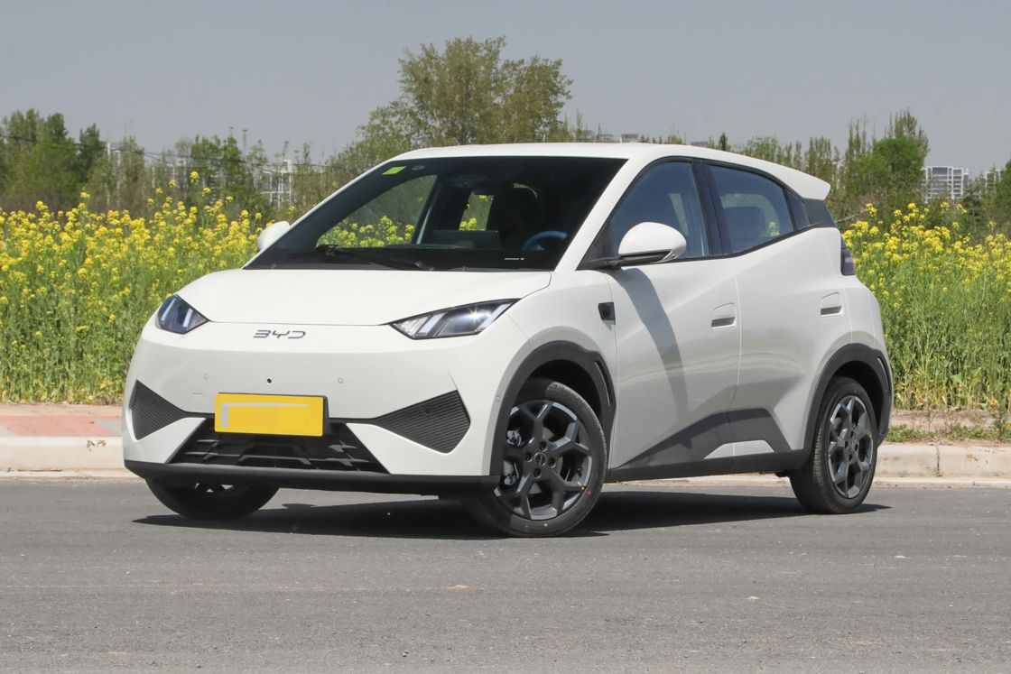 Nouvelle petite voiture BYD Seagull abordable 2025  Électrique 2RM  Pour l'exportation, usage familial