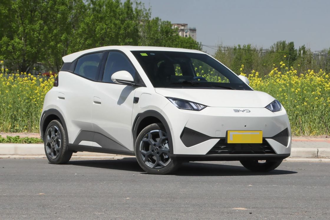 Nouvelle petite voiture BYD Seagull abordable 2025  Électrique 2RM  Pour l'exportation, usage familial