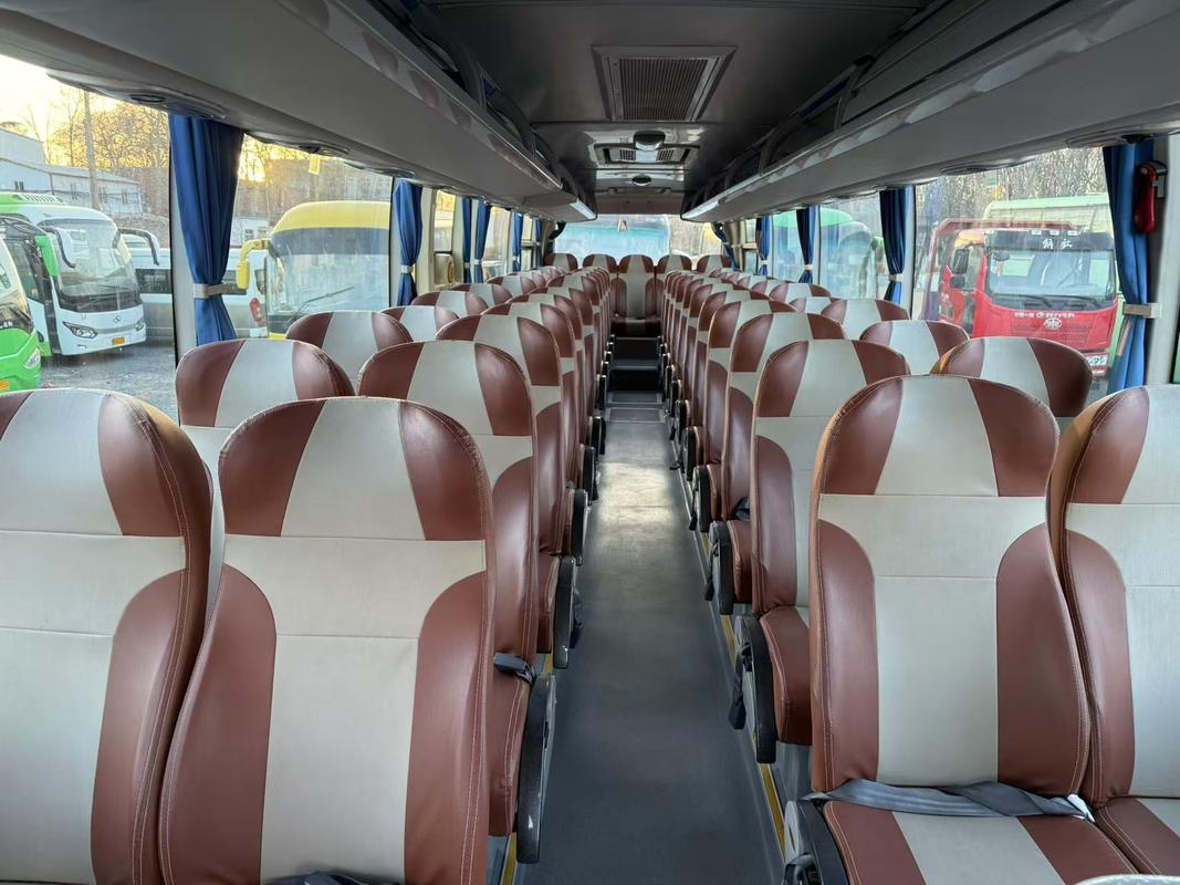 Autobus de tourisme d'occasion Yutong ZK6119 2022, 51 places, une porte, conduite à gauche, bus de luxe
