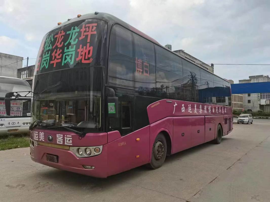 2 storey bus sleep bus 35 Beds 2019 Year Used Yutong Bus ZK6122 Diesel Engine RHD LHD Driver Steering
