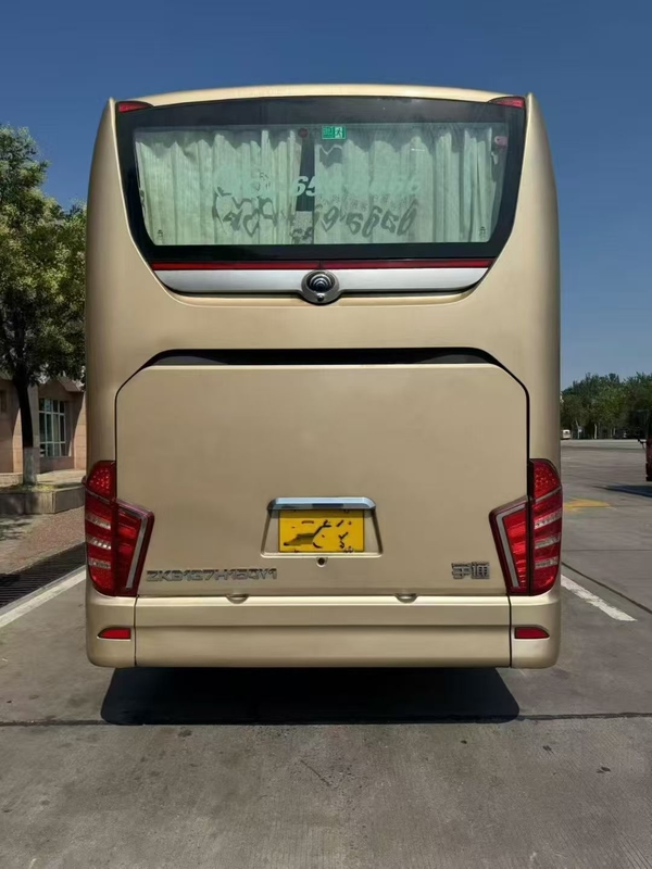 56 Seats 2023 Year Used Yutong Bus ZK6137 Diesel Engine RHD LHD Driver Steering Luxury Bus