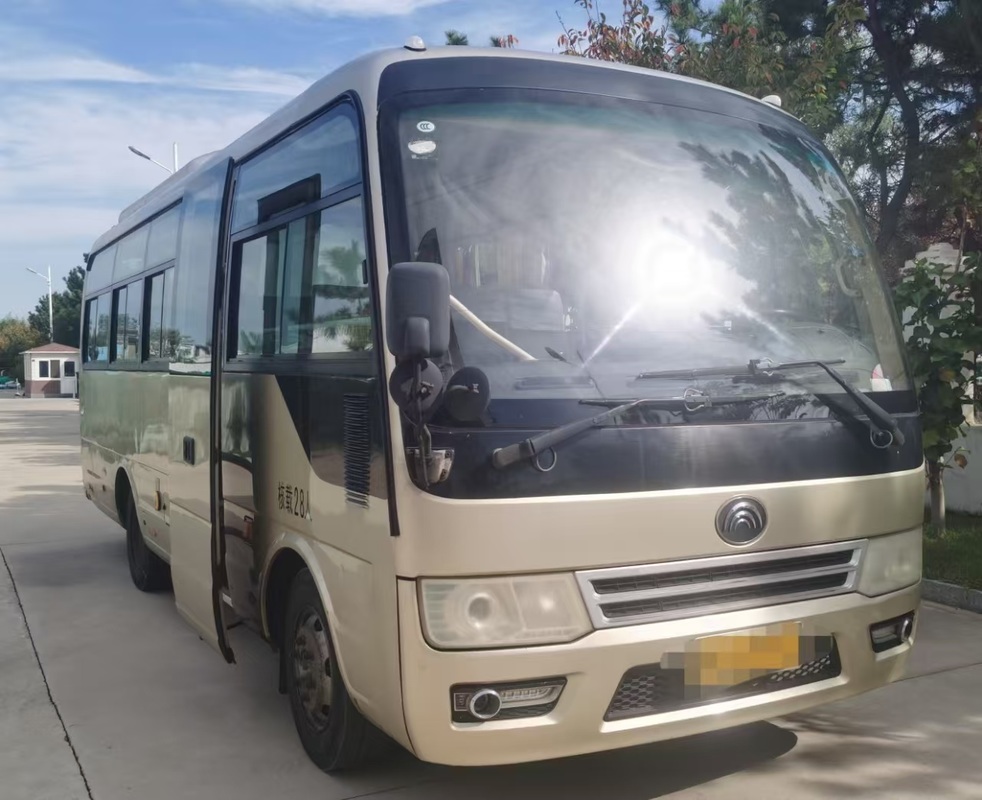 29 Seats 2020 Year Used Yutong Bus ZK6729D Diesel Engine RHD LHD Driver Steering Luxury Bus