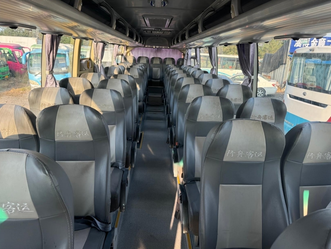 Used Yutong Bus 50 Seater Luxury Tour Commuter Airport School Church Bus RHD/LHD