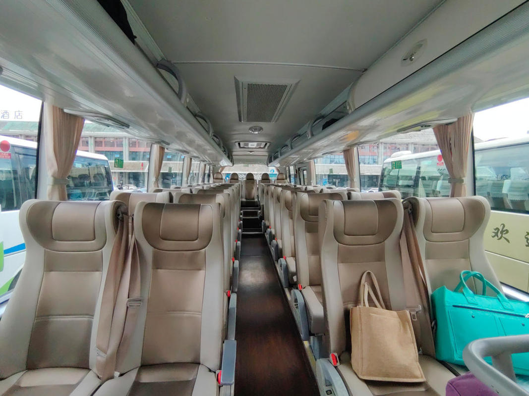 Used Yutong Bus 38 Seater Luxury Tour Commuter Airport School Church Coach Bus RHD/LHD