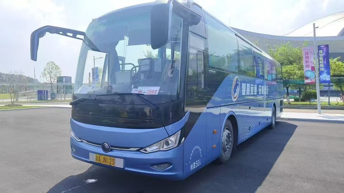Autobus d'occasion Yutong Zk6127 Weichai 350 chevaux Printemps 50 places Transport de luxe avec climatisation
