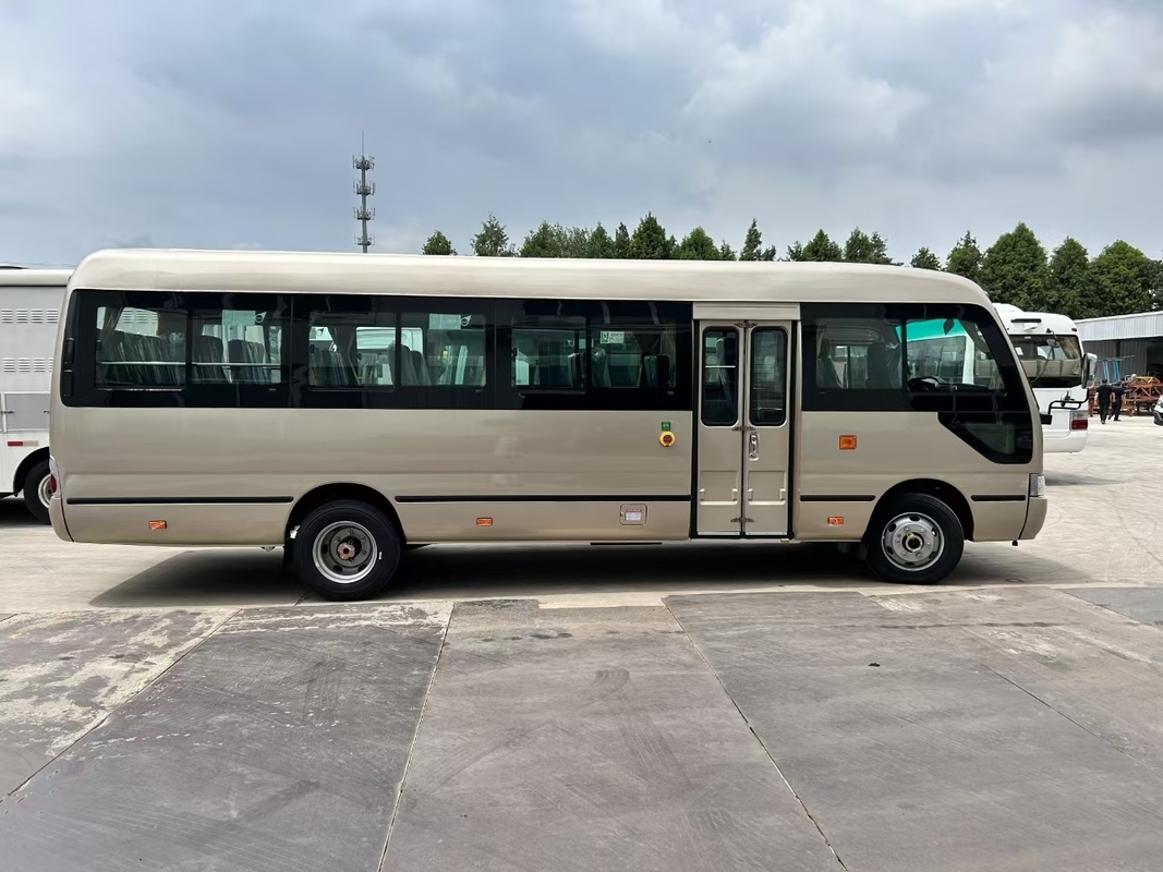 New Coaster Bus 31 Seater Diesel Commercial Business Coach Commuter Shuttle Buses Diesel Cummins Engine