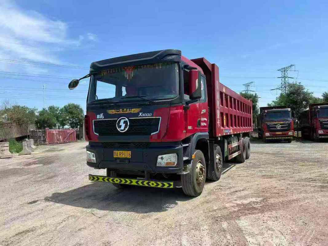8x4 Used Tipper Dump Truck Shacman X3000 Weichai 500hp Dumper Camion Volquete Volteo Rhd/Lhd