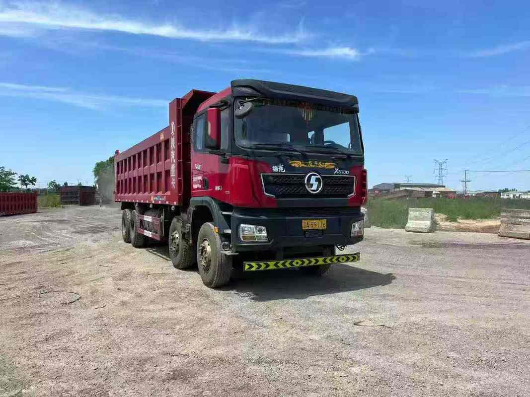 8x4 Used Tipper Dump Truck Shacman X3000 Weichai 500hp Dumper Camion Volquete Volteo Rhd/Lhd