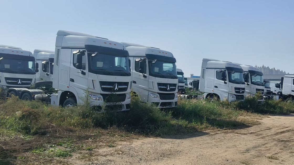 Tracteur Beiben 6x4 Tracteur 10 roues 480 chevaux Lhd/Rhd Afrique Prix 6x6