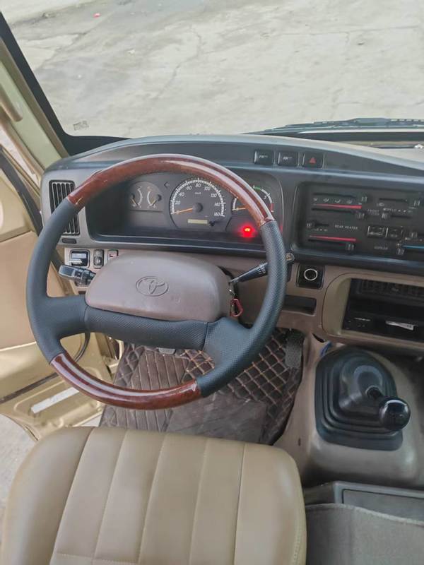 Second Hand Toyota Coaster Bus 29 Seater Diesel Commercial Business Coach Commuter Shuttle Buses