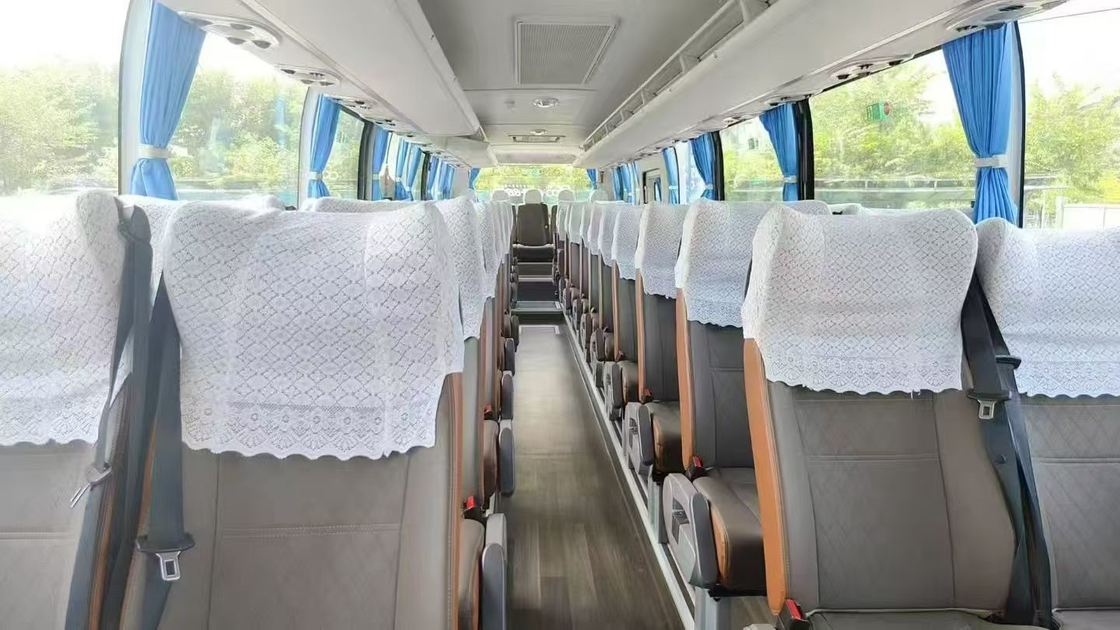 Autobus d'entraînement Yutong de 50 places utilisé Zimbabwe Congo Weichai Engine Tour Autobus interurbains interurbains Rhd/Lhd