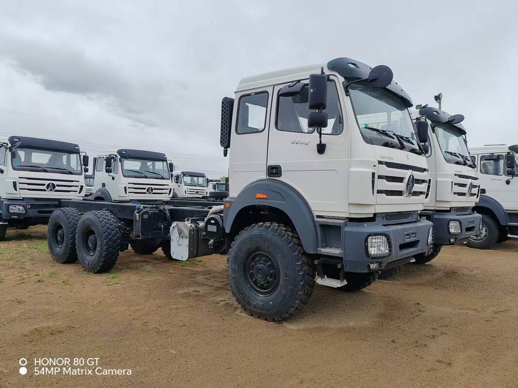 Nouveau tracteur Bei-ben camion tracteur 10 roues moteur Weichai Lhd/Rhd Afrique prix