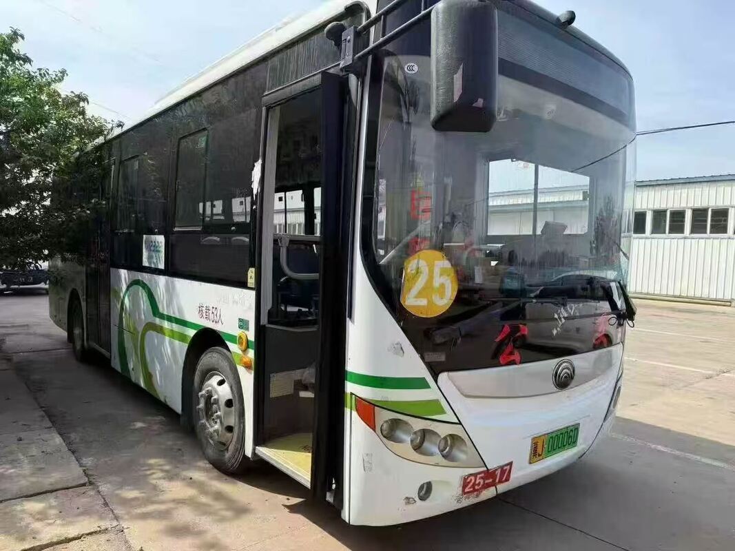 Autobus d'occasion Yu-tong E8 Autobus urbain électrique 2020 53/27 sièges Transport de luxe avec climatisation