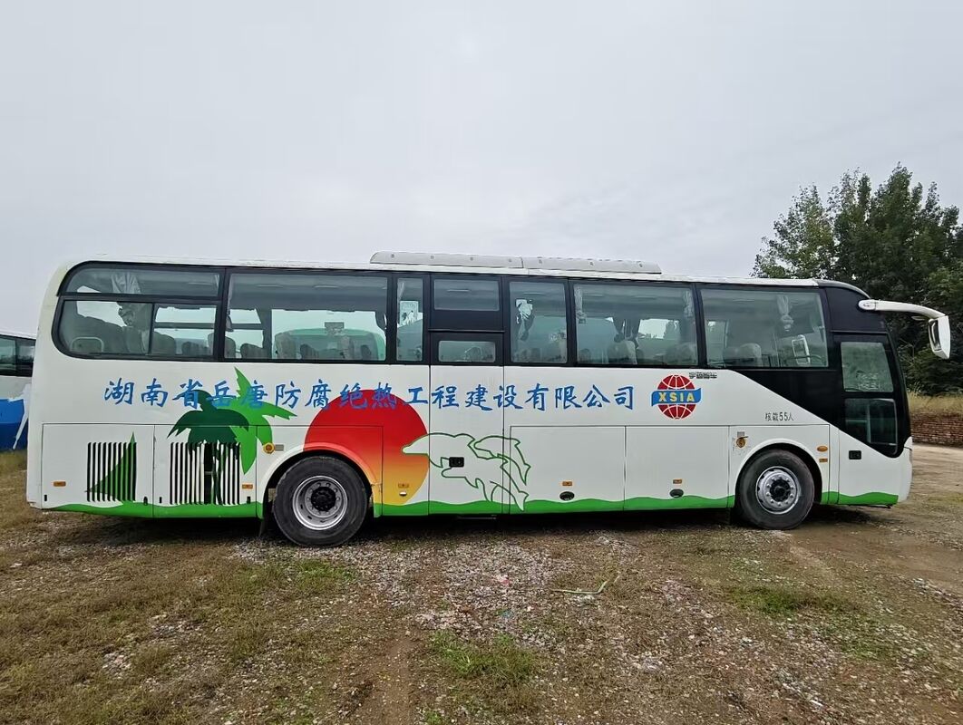 Autobus d'occasion Yu-tong ZK6110 Autobus diesel Yuchai 2020 55 sièges Transport de luxe avec climatisation