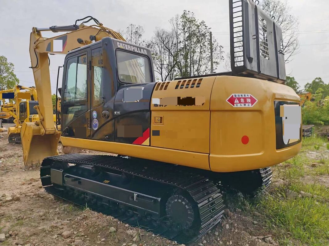 Excavatrice chenillée d'occasion marque chinoise 21T en excellent état capacité 1m³ puissance nominale 103kW pour la construction