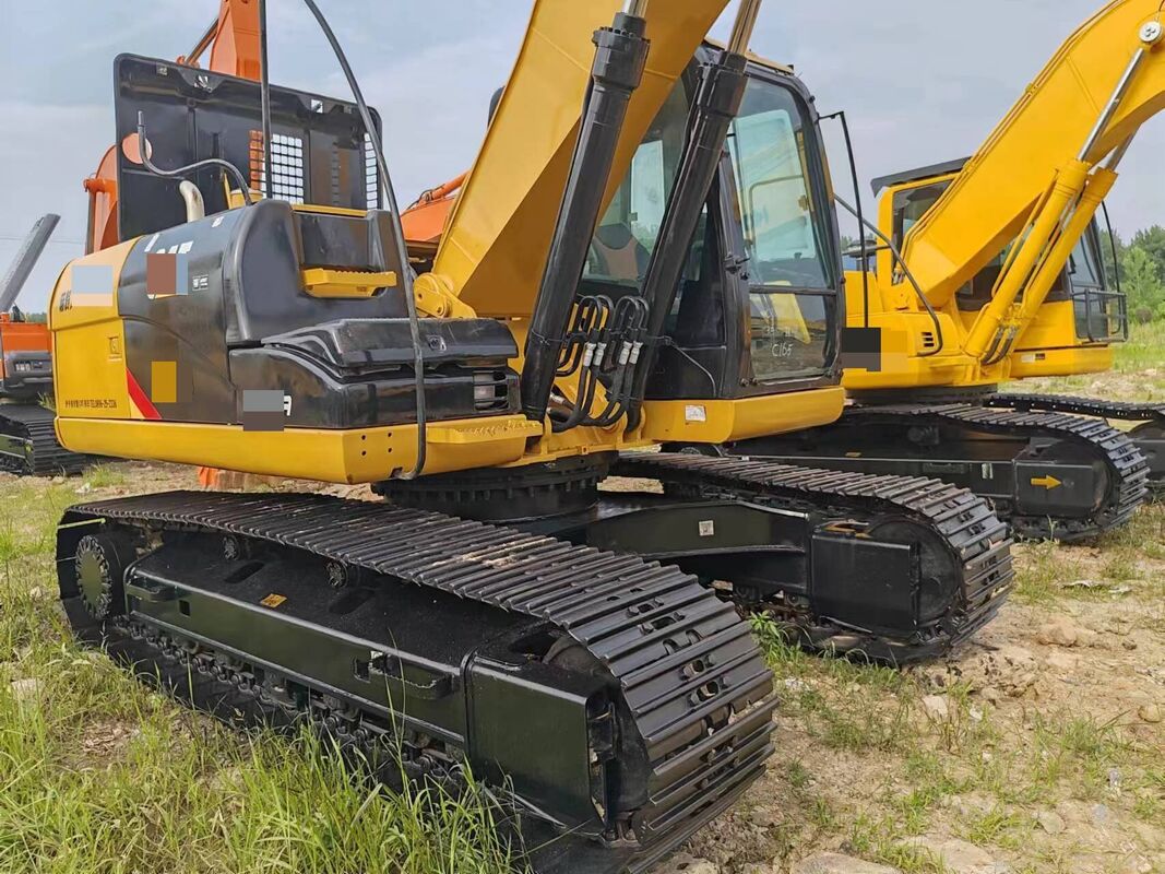 Excavatrice chenillée d'occasion marque chinoise 21T en excellent état capacité 1m³ puissance nominale 103kW pour la construction