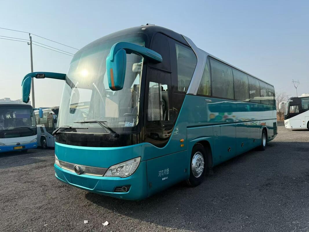 Autobus d'occasion Yutong Zk6122 Weichai 375 chevaux Printemps 50 sièges transport de luxe avec climatisation
