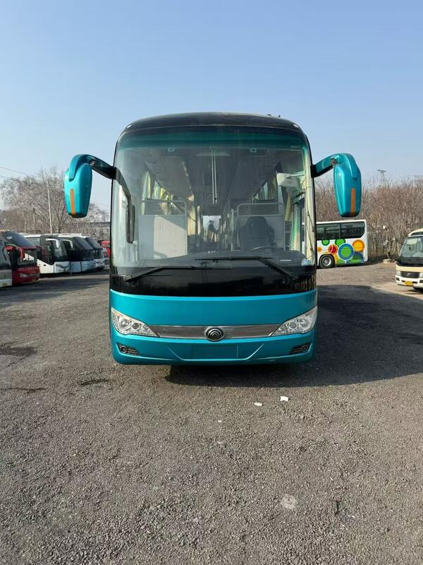 Autobus d'occasion Yutong Zk6122 Weichai 375 chevaux Printemps 50 sièges transport de luxe avec climatisation
