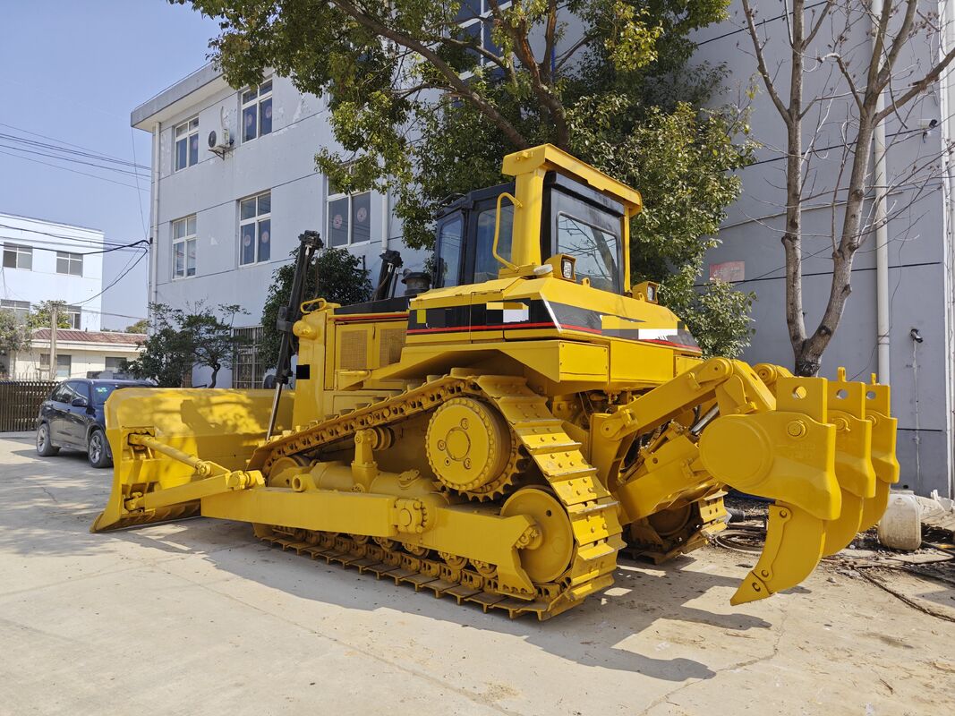 Nouveau Arrivage Bulldozer Chenillé Marque Chinoise Occasion Capacité de godet 37,77 tonnes En Excellent État Puissance nominale 245 kW 14,6 L Pour la construction En Excellent État