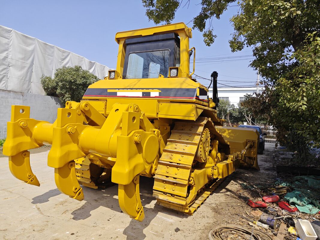 Nouveau Arrivage Bulldozer Chenillé Marque Chinoise Occasion Capacité de godet 37,77 tonnes En Excellent État Puissance nominale 245 kW 14,6 L Pour la construction En Excellent État