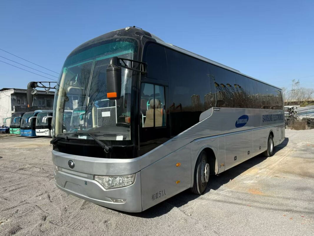 Autobus Yutong Zk6122 Yuchai 330 ch Leaf Spring 51 sièges Lux Transport avec climatisation