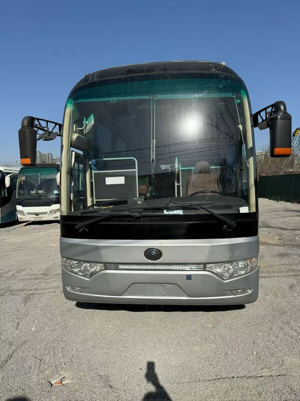 Autobus Yutong Zk6122 Yuchai 330 ch Leaf Spring 51 sièges Lux Transport avec climatisation