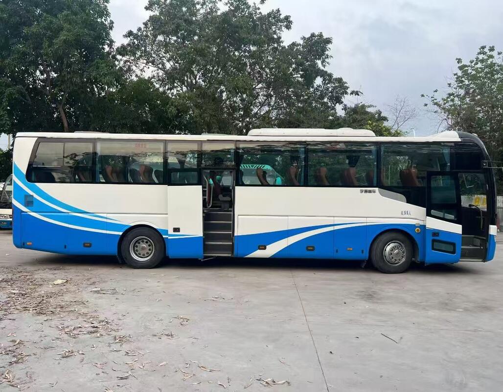 New Arrival Yutong Zk6122 Weichai 336hp Euro 5 Leaf Spring 55 Seats  Lux Transport With Air Condition For Shuttle or Long Distance