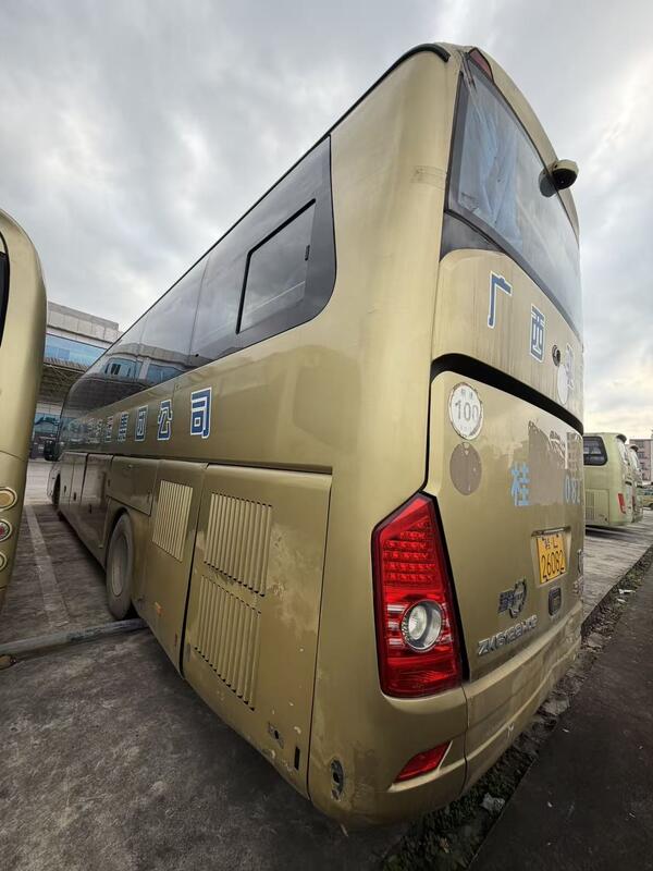 Promotion Bus Yutong Zk6122 Weichai 375cv Euro 5 Suspension Pneumatique 49 Sièges Luxe Transport avec Climatisation pour Navette ou Longue Distance