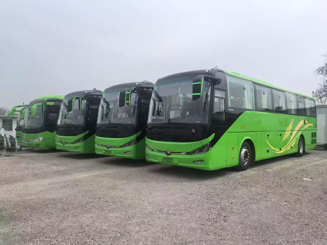 Used Coach Buses Yu-tong ZK6127 Weichai Euro 6  Leaf Spring 50 Seats 2023 Year Lux Transport With Air Condition For Shuttle or Long Distance