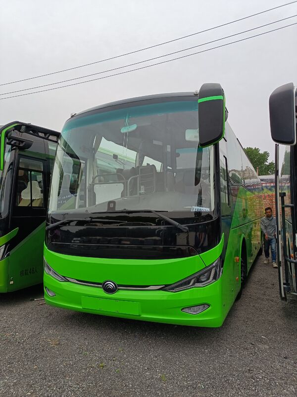 Autobus d'occasion Yu-tong ZK6127 Weichai Euro 6 Ressort à lames 50 sièges Année 2023 Transport de luxe avec climatisation pour navette ou longue distance