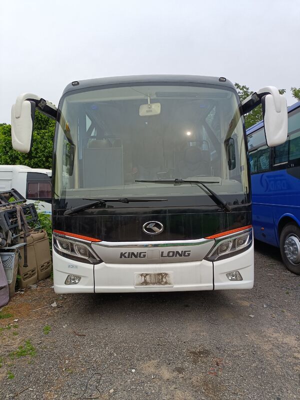 Autobus d'occasion King-long XMQ6129 Yuichai Euro5 à ressorts paraboliques 54 places 2021 Luxe avec climatisation pour navette ou longue distance