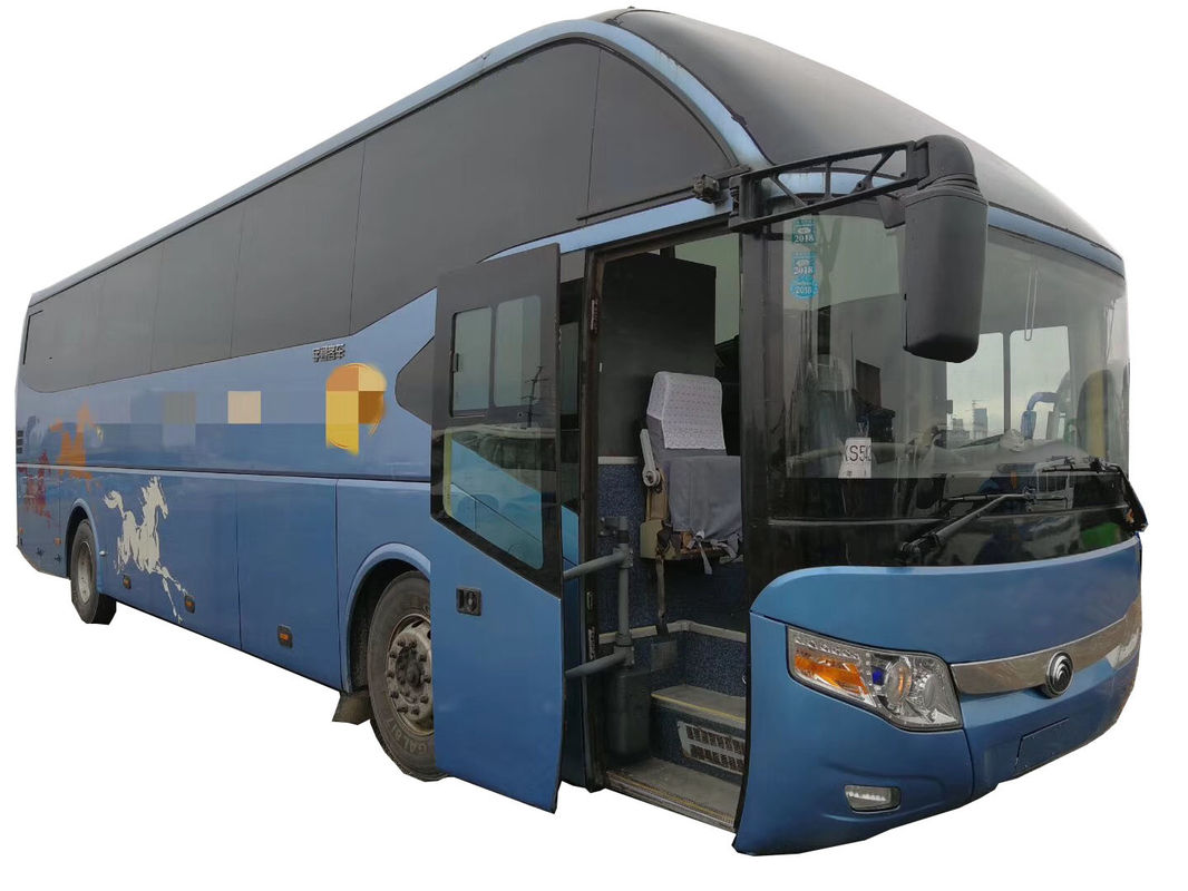 Kilomètrage du bus touristique utilisé par diesel 321032km de marque de Yutong avec l'excellente représentation