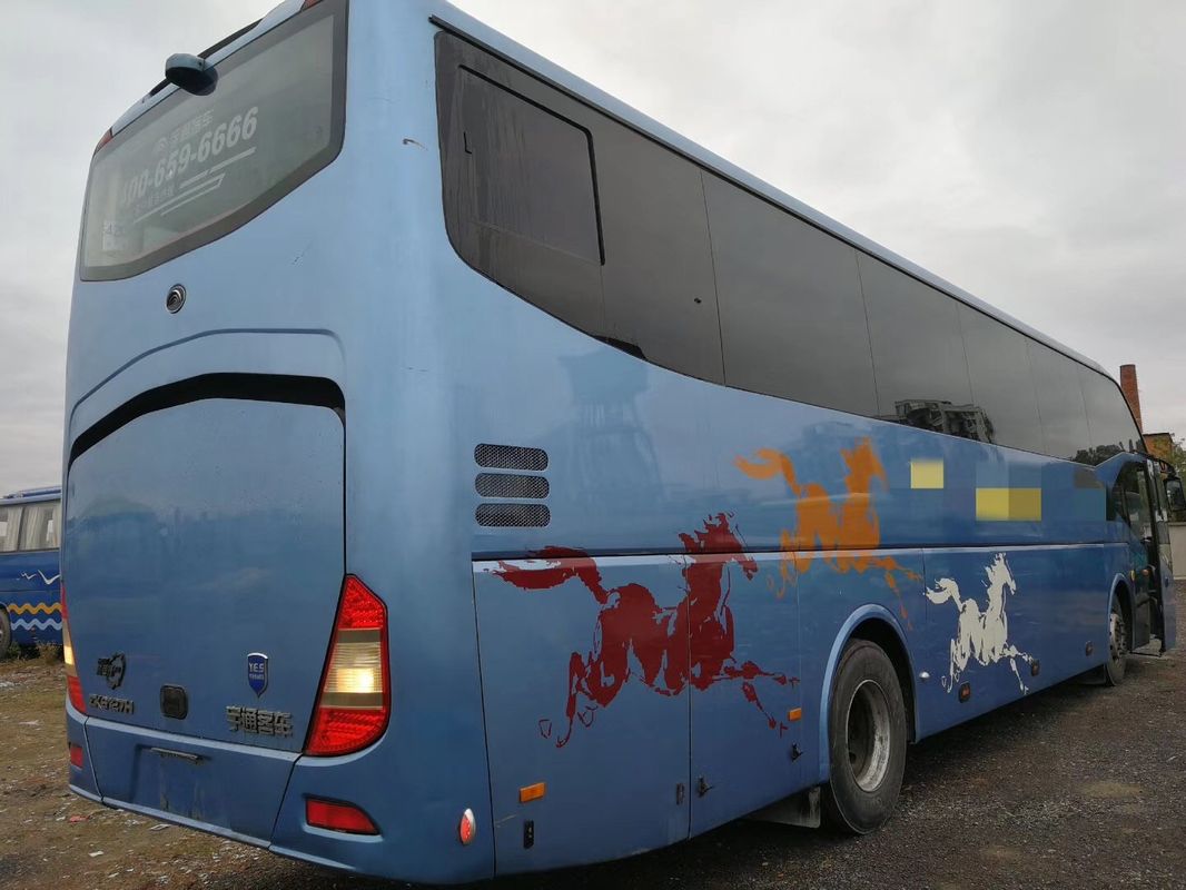 Kilomètrage du bus touristique utilisé par diesel 321032km de marque de Yutong avec l'excellente représentation