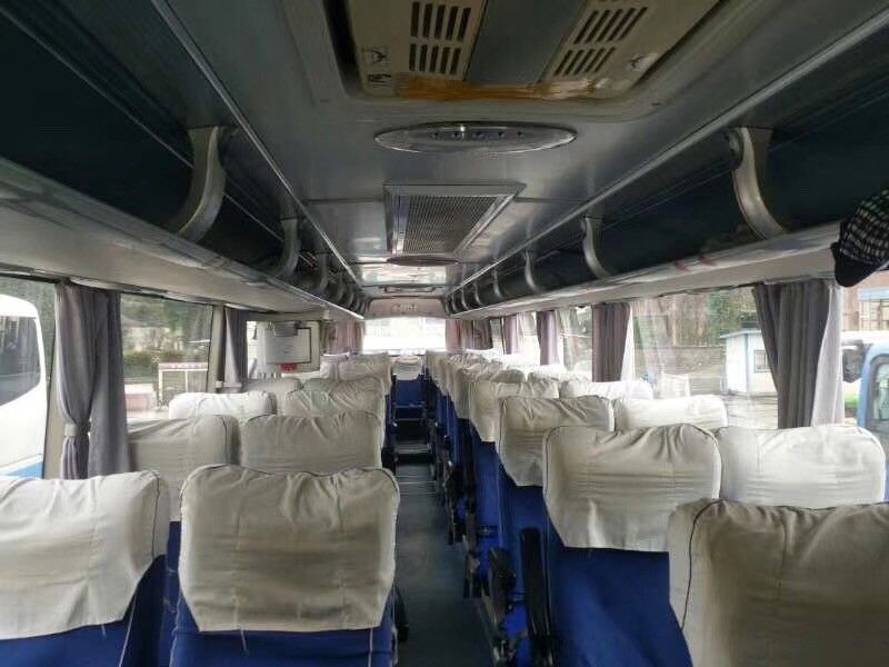 La bande de YUTONG a utilisé l'autobus d'entraîneur 2013 ans avec l'a/c/moteur diesel de Weichai 336hp