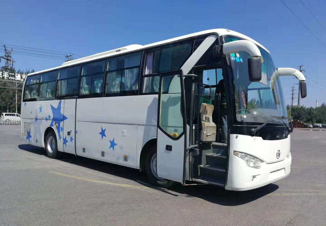 Neuf pour cent de nouveau de bus touristique de dragon de marque type d'or utilisé de gazole avec 55 sièges