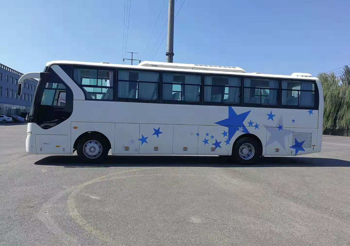 Neuf pour cent de nouveau de bus touristique de dragon de marque type d'or utilisé de gazole avec 55 sièges