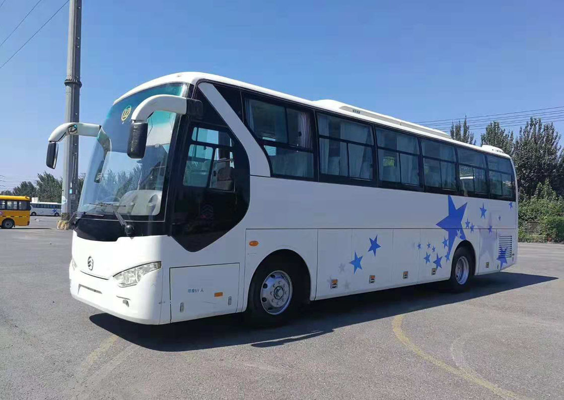 Neuf pour cent de nouveau de bus touristique de dragon de marque type d'or utilisé de gazole avec 55 sièges