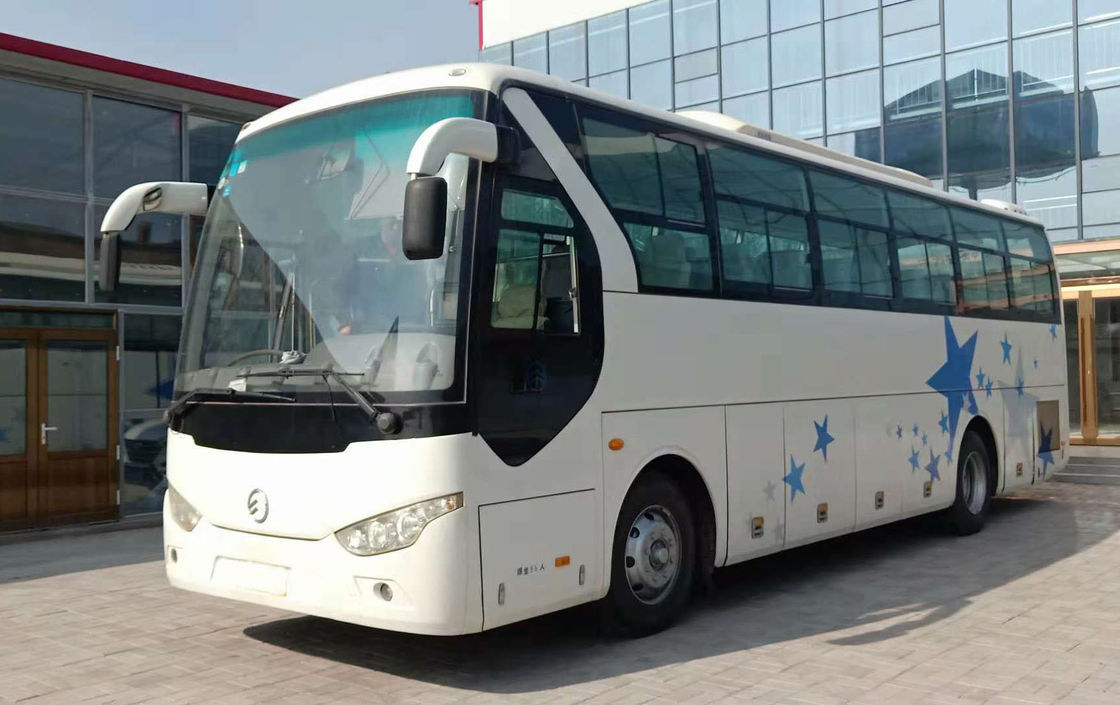 Neuf pour cent de nouveau de bus touristique de dragon de marque type d'or utilisé de gazole avec 55 sièges