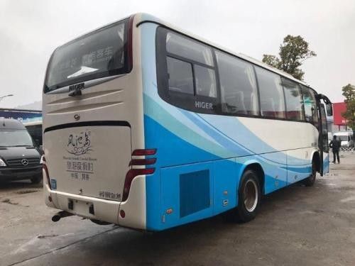 Une marque plus élevée de grand de représentation bus touristique d'occasion avec 49 sièges jeûnent 6 destiner