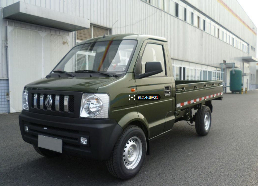 Mini camion de Dongfeng RHD, mini modèle diesel utilisé des fourgons V21 avec la puissance maximum 20KW