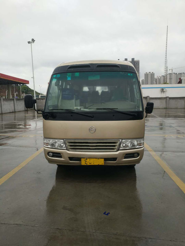 Marque de Toyota d'autobus de caboteur utilisée 2014 par ans avec la certification d'OIN de 17 sièges