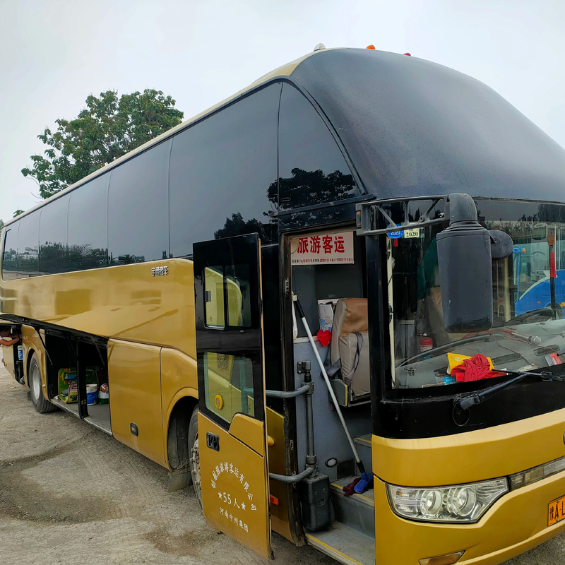 Autobus urbain ZK6112D d'occasion 45 places moteur diesel Autobus longue distance pour le transport public africain