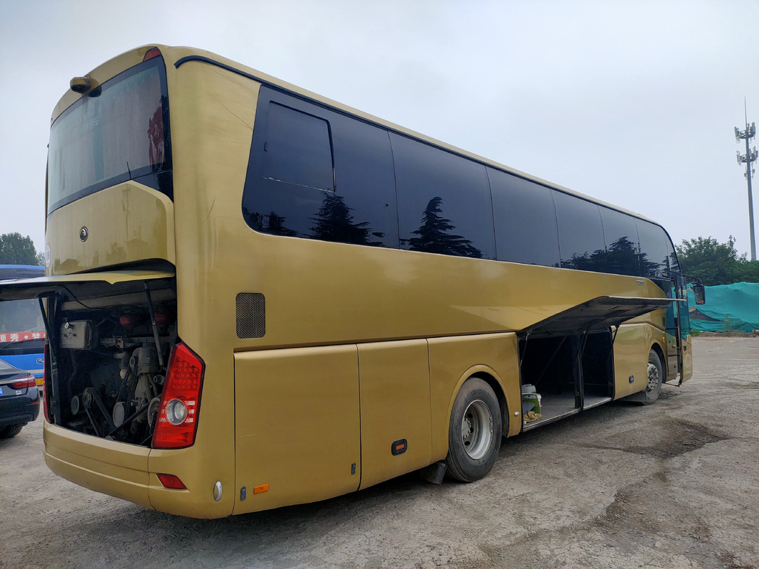 Autobus urbain ZK6112D d'occasion 45 places moteur diesel Autobus longue distance pour le transport public africain