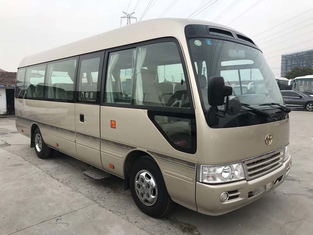 Nouvel autobus utilisé de caboteur de huit pour cent marque de Toyota de 2011 ans avec 13 sièges