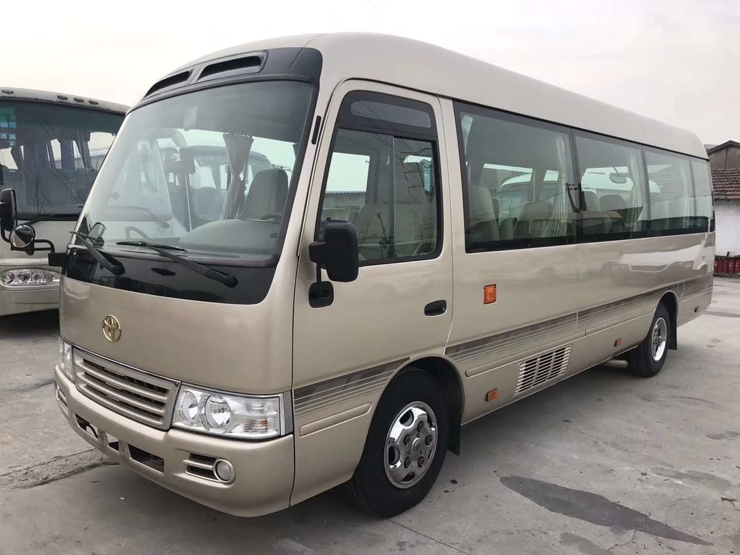 Nouvel autobus utilisé de caboteur de huit pour cent marque de Toyota de 2011 ans avec 13 sièges