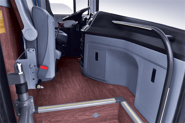 49 sièges ont employé la marque d'or de dragon de kilomètrage du bus touristique 54000km 259 kilowatts de puissance