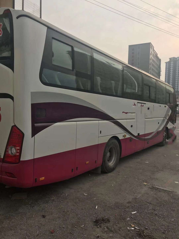Grande autobus de transit utilisé de Kinglong par marque 100 km/h de vitesse maximum avec 50 sièges