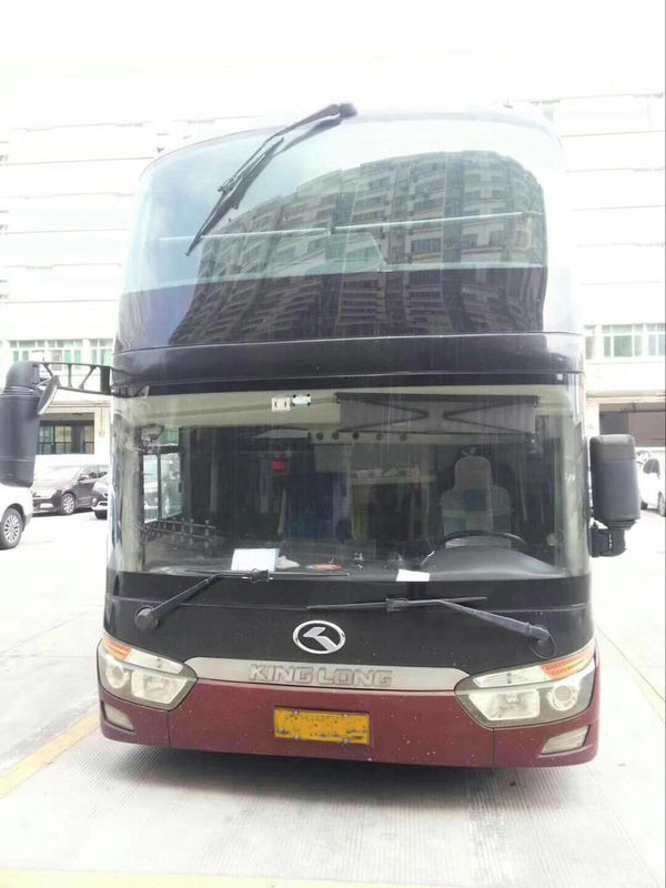 Grande autobus de transit utilisé de Kinglong par marque 100 km/h de vitesse maximum avec 50 sièges