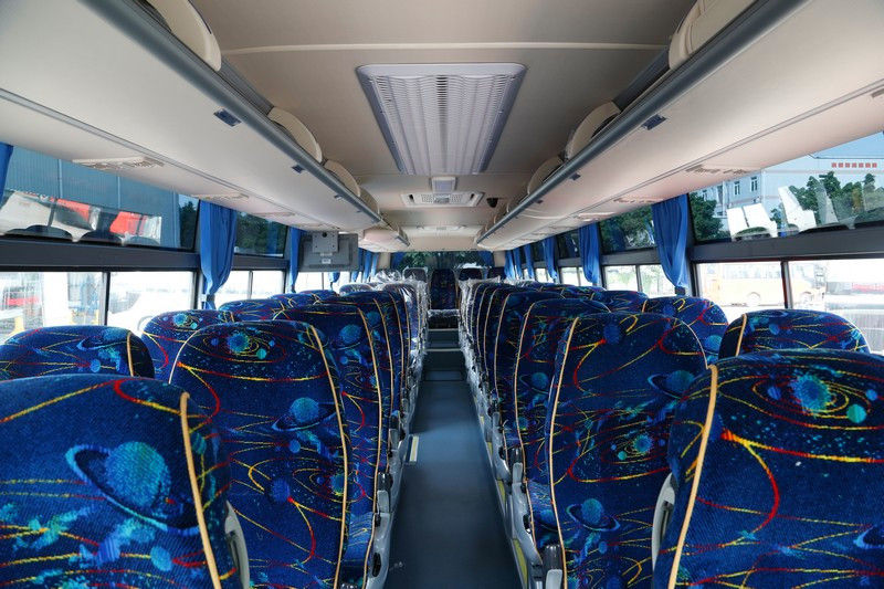 Marque d'or de dragon d'autobus d'entraîneur utilisée par professionnel 2010 ans faits avec 51 sièges