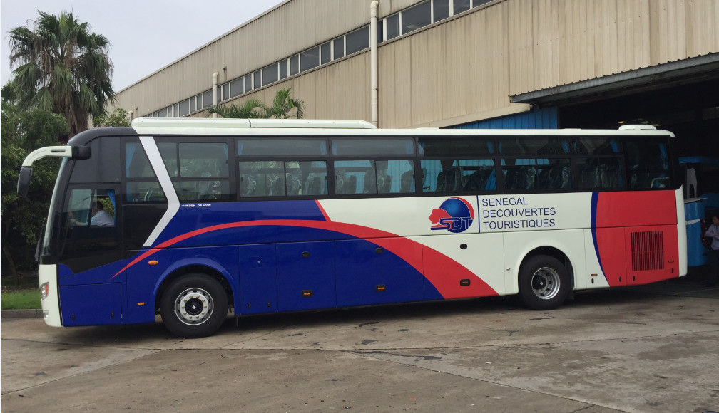 Marque d'or de dragon d'autobus d'entraîneur utilisée par professionnel 2010 ans faits avec 51 sièges